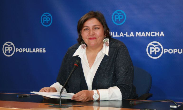 Cesárea Arnedo, secretaria general del PP