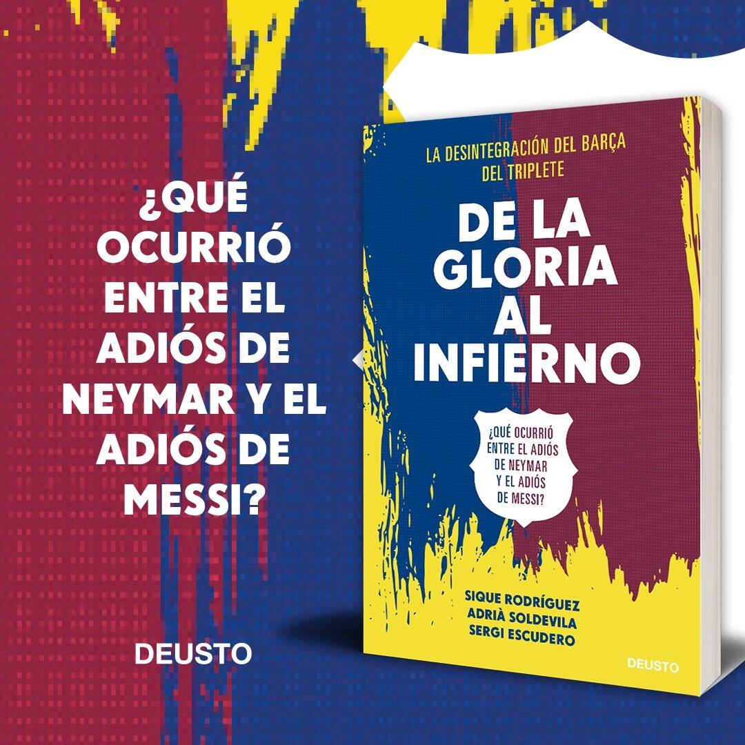 'De la gloria al infierno', el libro sobre la desintegración del Barcelona del triplete