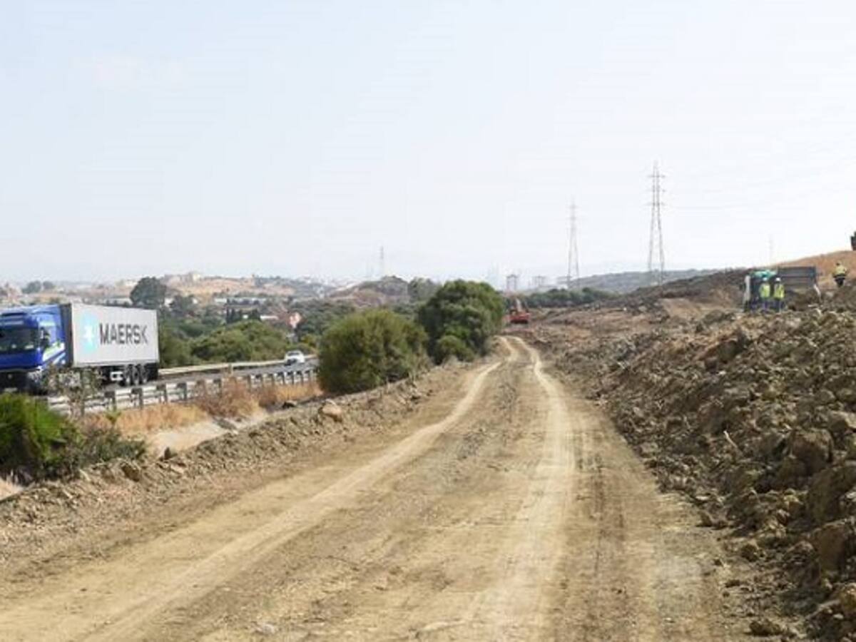 Fallece un trabajador en las obras del Acceso Sur a Algeciras