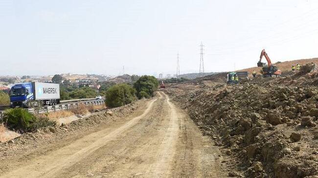 Obras del Acceso Sur