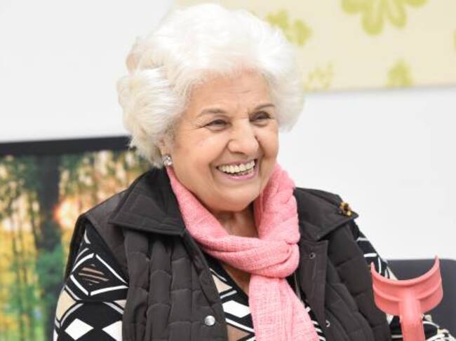 Teresa, una toledana expaciente del Hospital