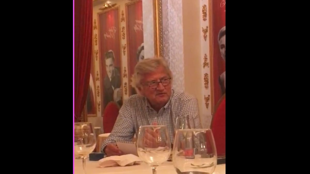 El emotivo poema que Pepe Domingo Castaño recitó a Jaén en una de sus últimas visitas