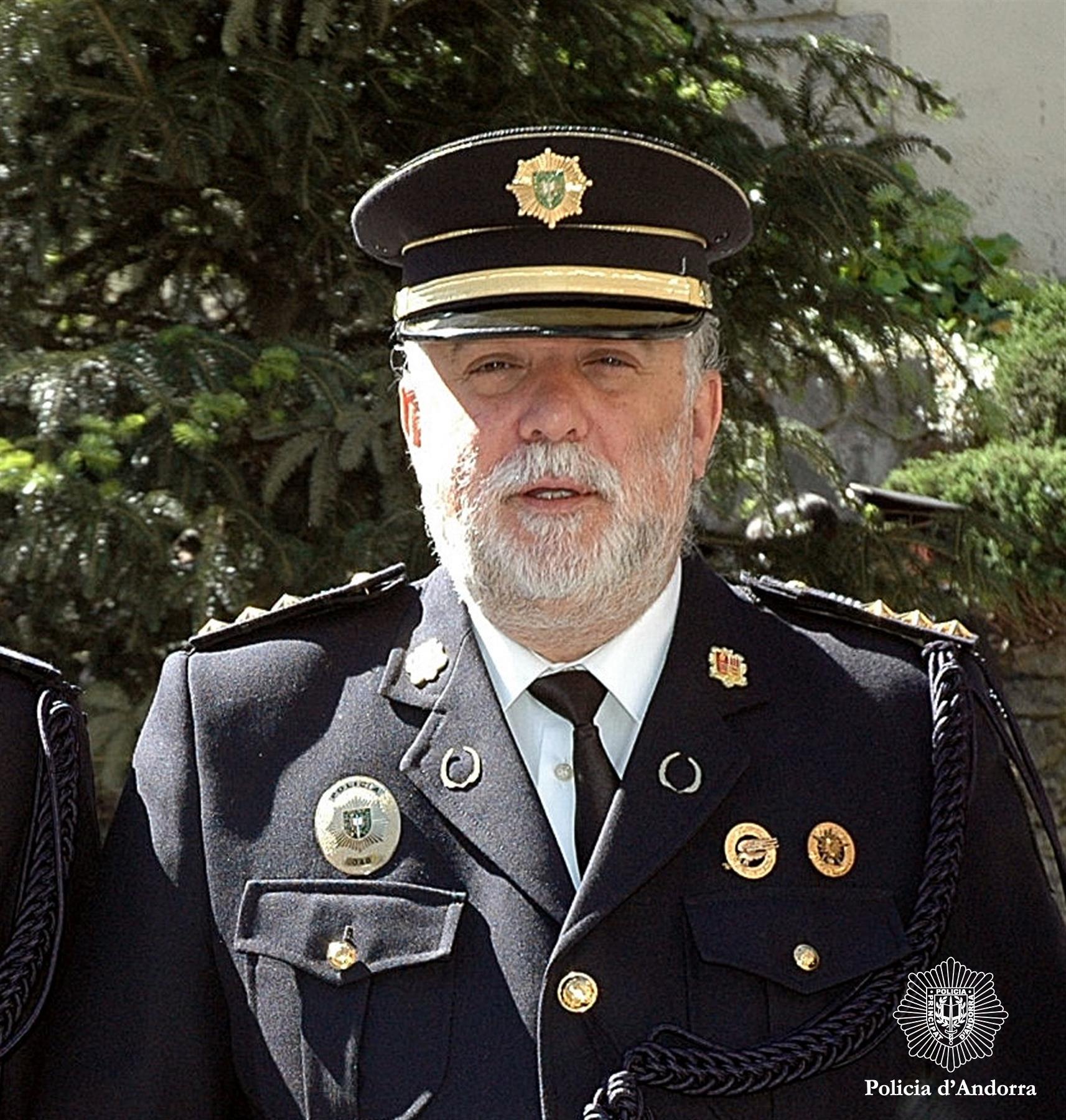 L&#039;exdirector de la Policia, Lluís Betriu, en una imatge d&#039;arxiu.