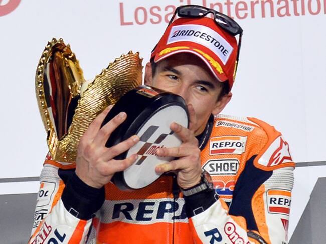 Márquez logra la primera victoria de la temporada