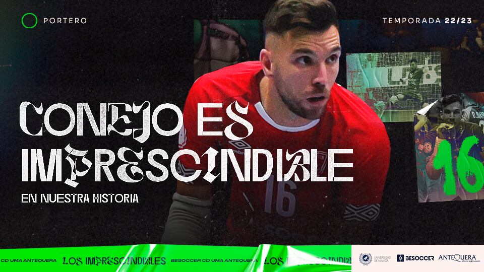 'Cone' renueva con el BeSoccer UMA Antequera