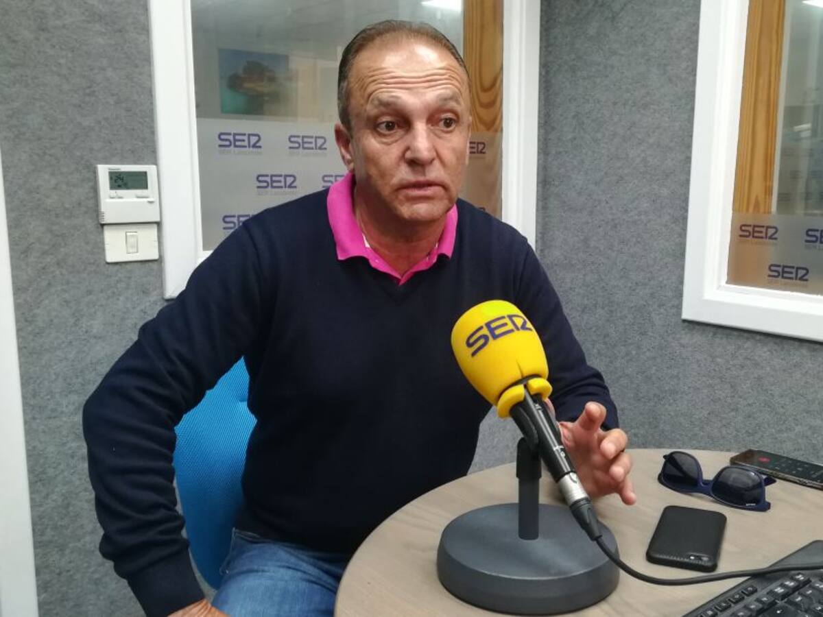 "Soy un enamorado de mi pueblo, mi familia es mi pueblo", Jesús Machín