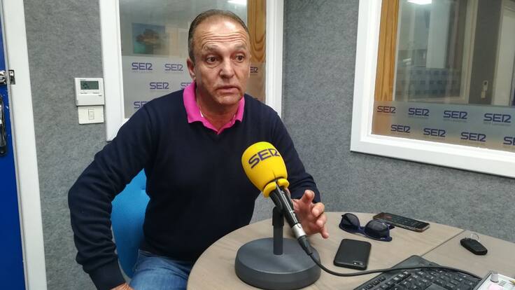 "Soy un enamorado de mi pueblo, mi familia es mi pueblo", Jesús Machín