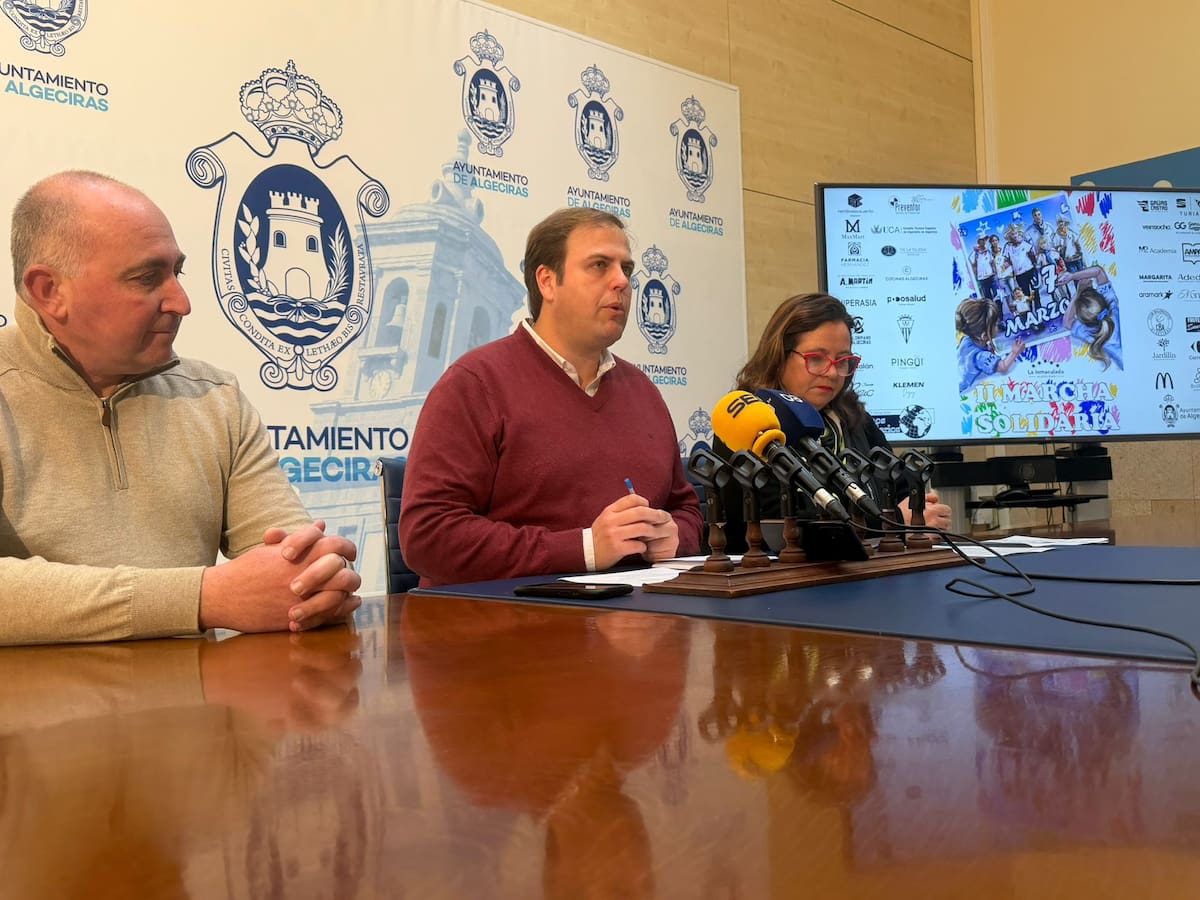 La II Marcha Solidaria del Colegio La Inmaculada, este sábado en Algeciras