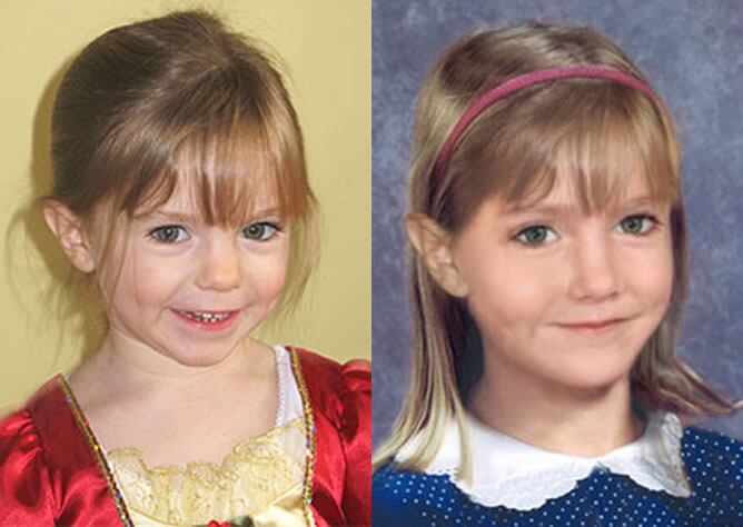 Los padres han publicado una foto con la edad que Madeleine tendría hoy en día, a punto de cumplir 6 años