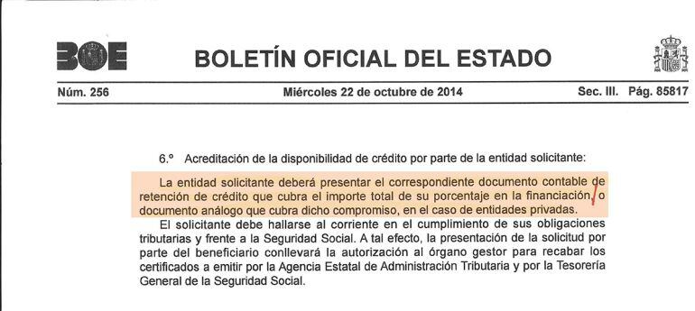 Boletín Oficial del Estado