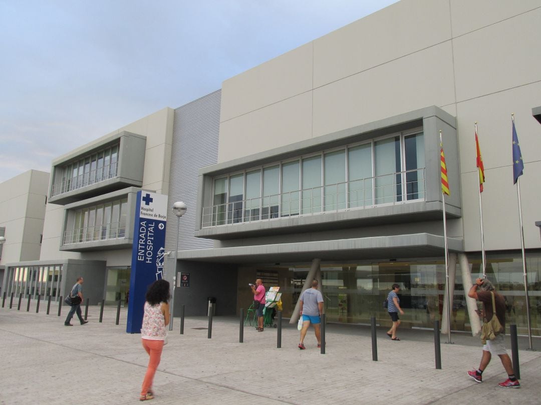 Hospital Francesc de Borja de Gandia