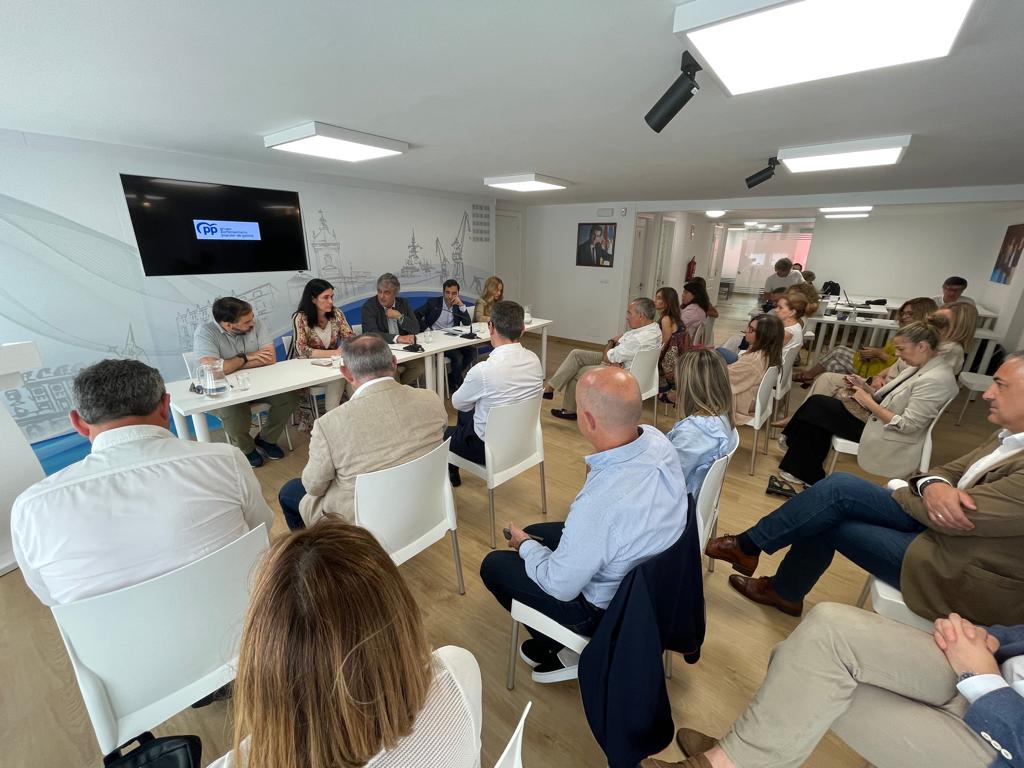 Reunión del grupo este lunes en Ferrol