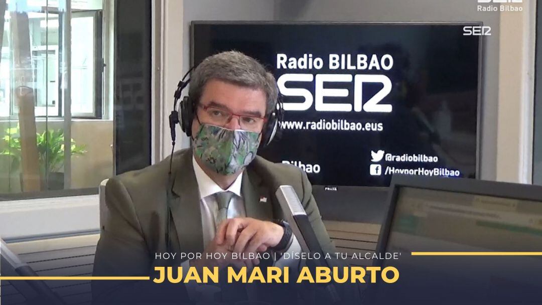 Juan Mari Aburto en &#039;Hoy por Hoy Bilbao&#039;