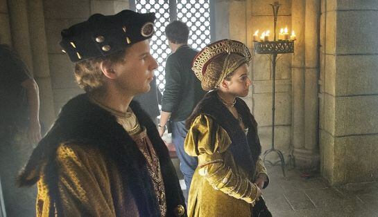 Rodaje de 'Carlos, Rey Emperador'