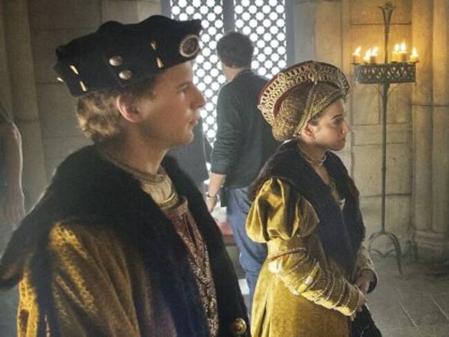 Rodaje de 'Carlos, Rey Emperador'