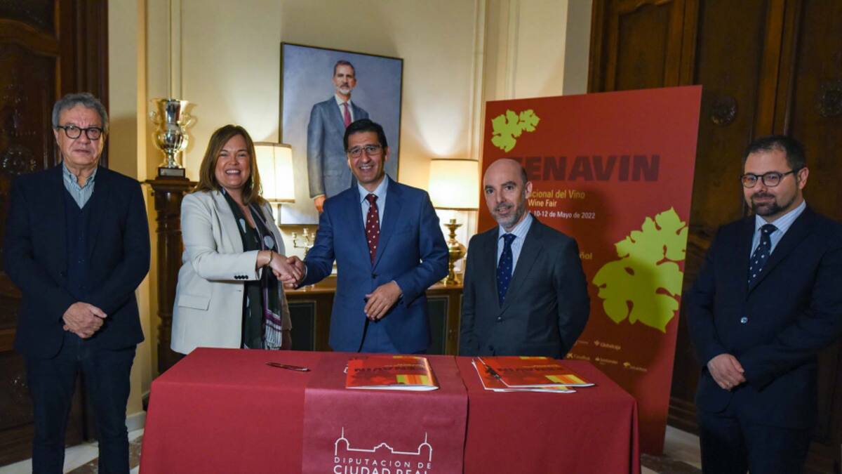 Banco Santander se suma a FENAVIN con apoyo económico y actividades