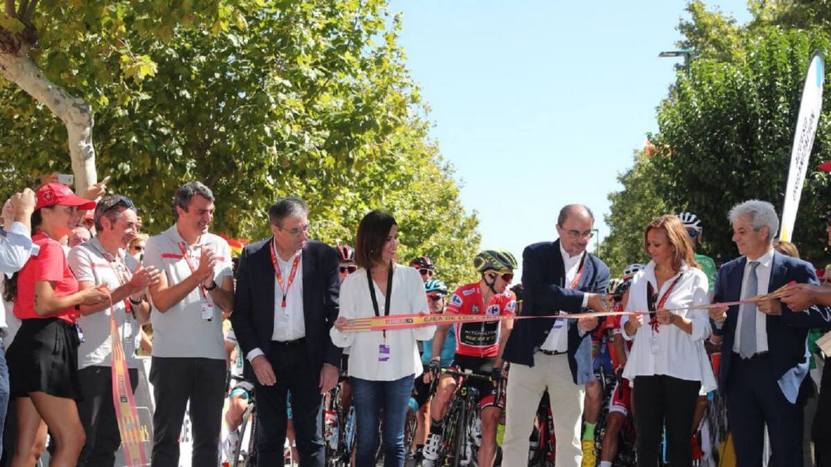 Las calles de Ejea, sobre ruedas