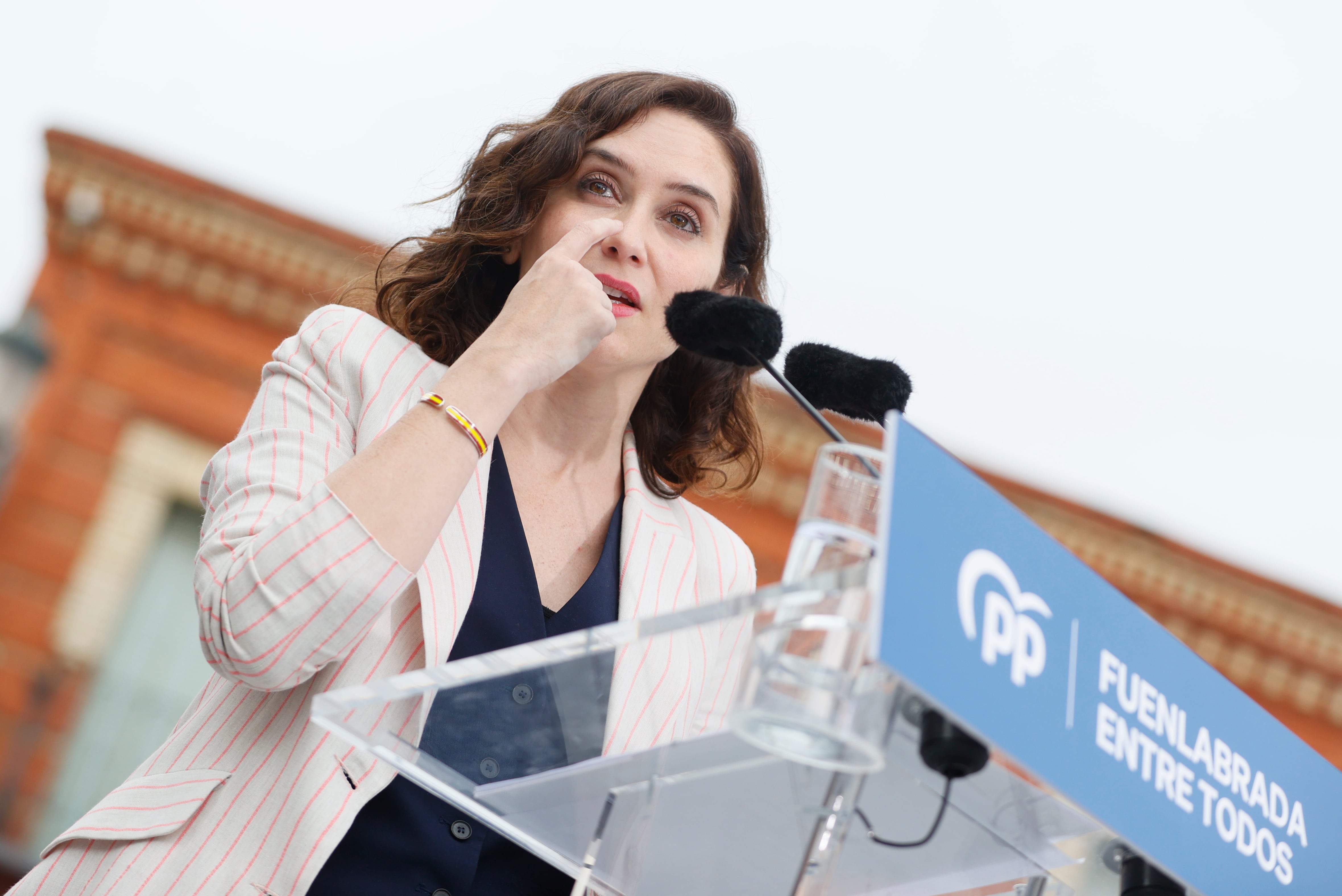 La presidenta de la Comunidad de Madrid, Isabel Díaz Ayuso.