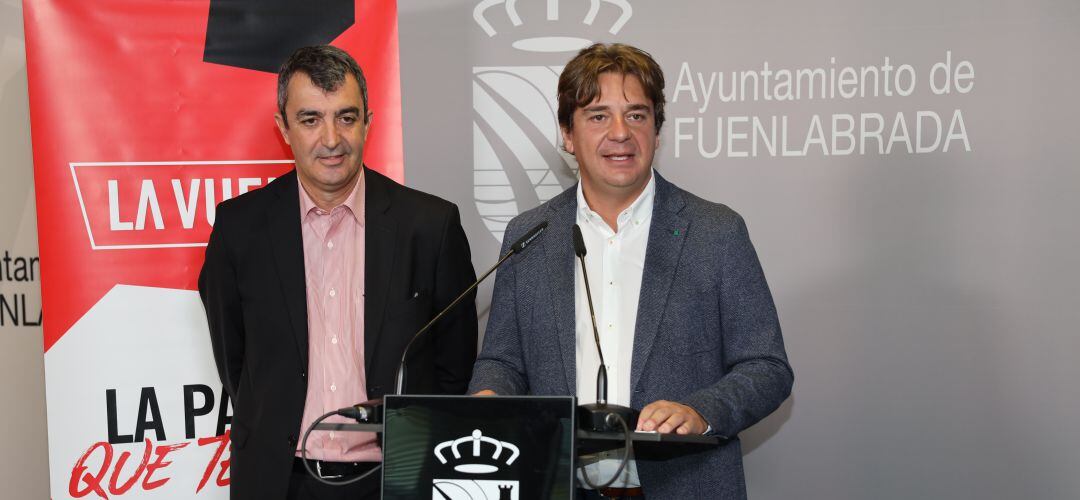 El alcalde Javier Ayala ha presentado los detalles de la salida de La Vuelta desde Fuenlabrada
