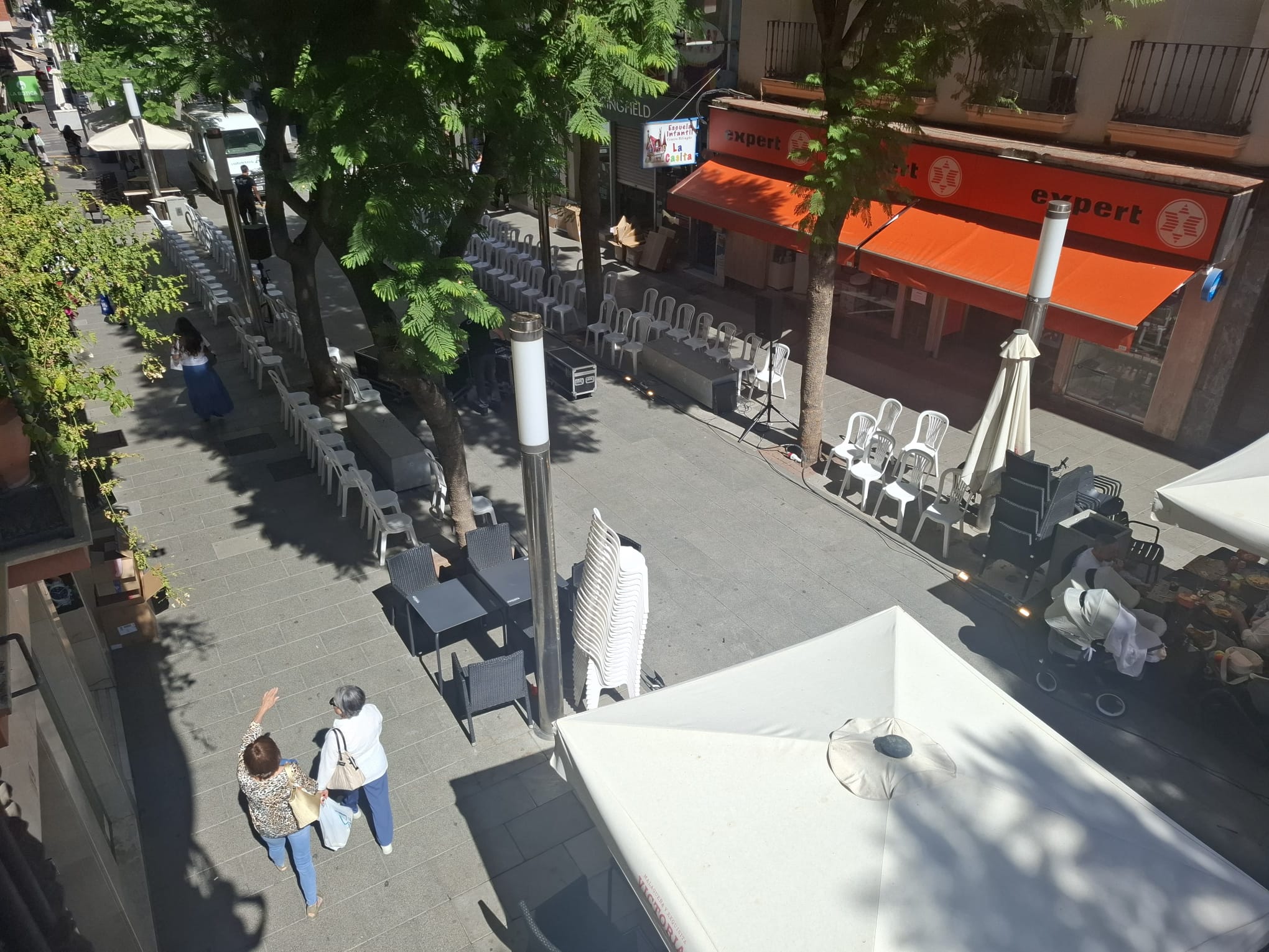 Zona comercial Don Benito