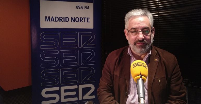 Horacio Rico, portavoz de Ciudadanos Alcobendas en los estudios de Hoy por Hoy Madrid Norte