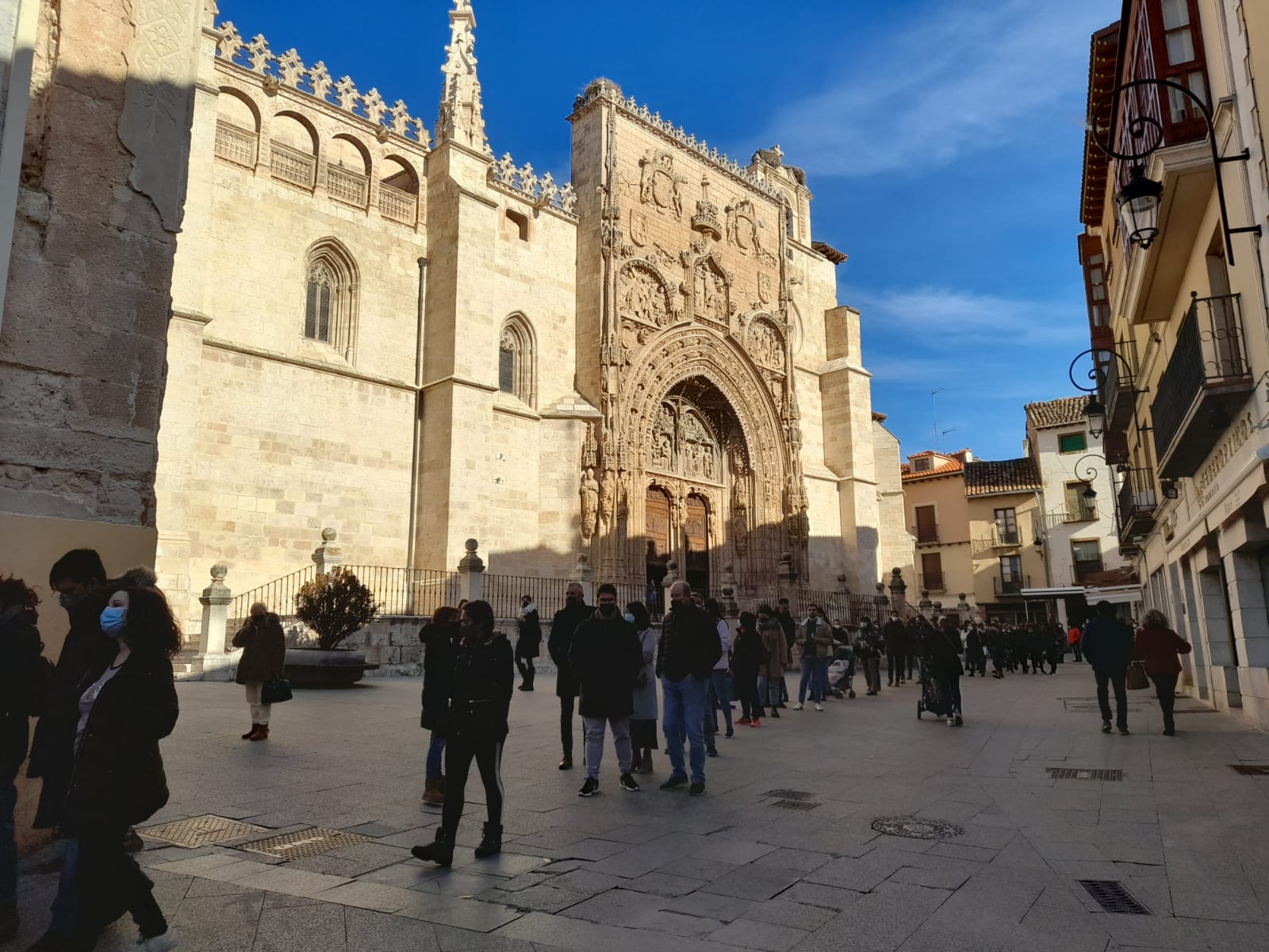 Plaza de Santa María en Aranda de Duero