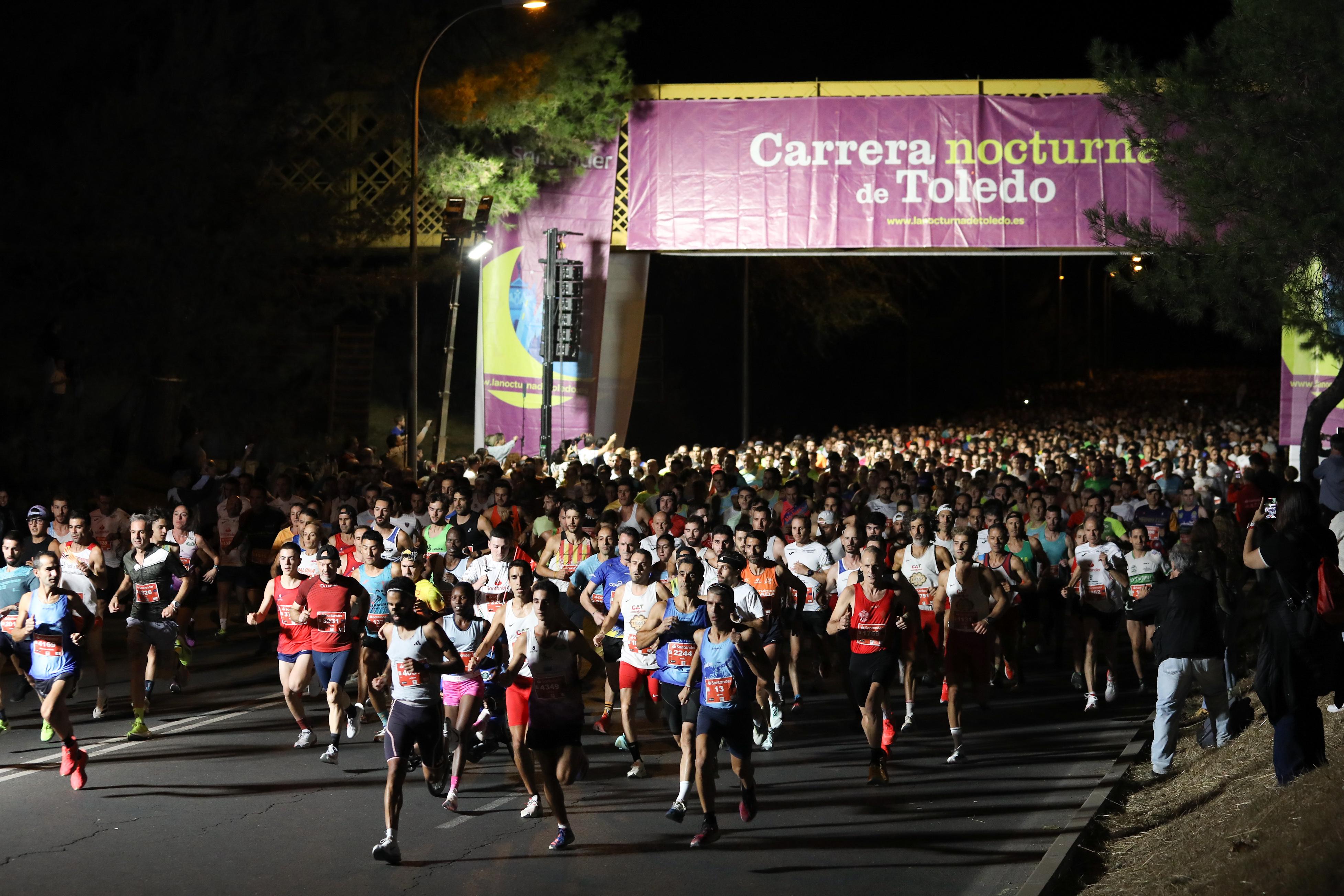 Salida de 'La Nocturna de Toledo' este 18 de octubre