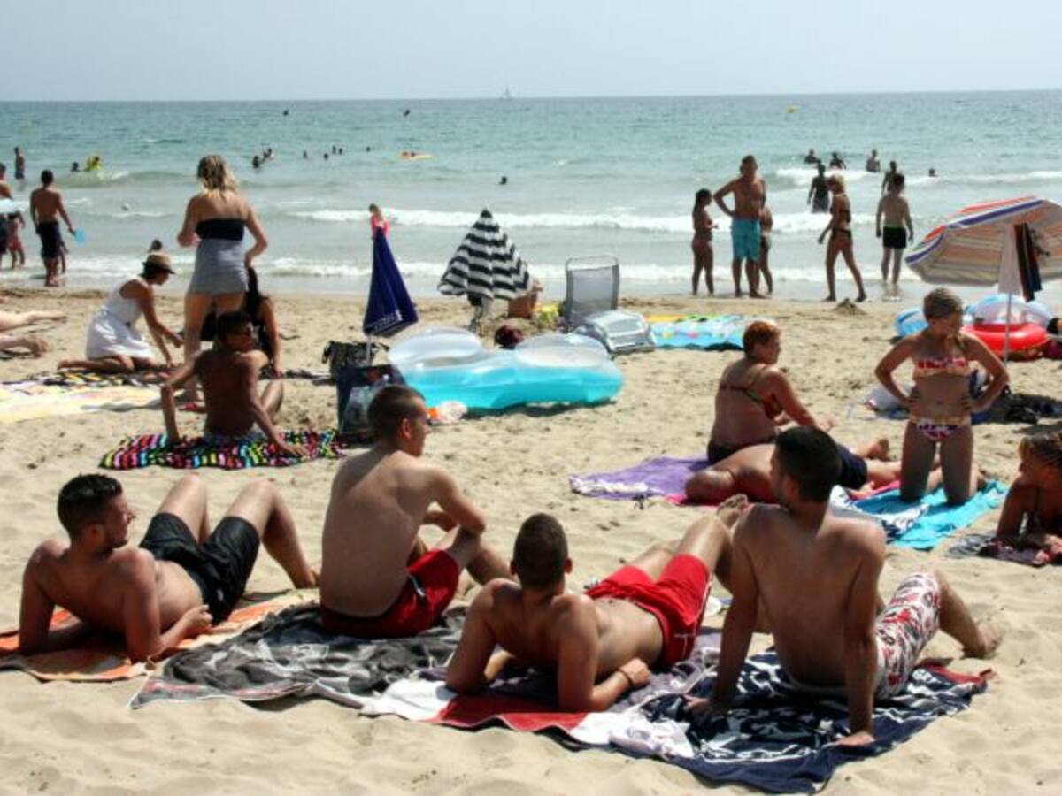 Cau el turisme rus a Salou