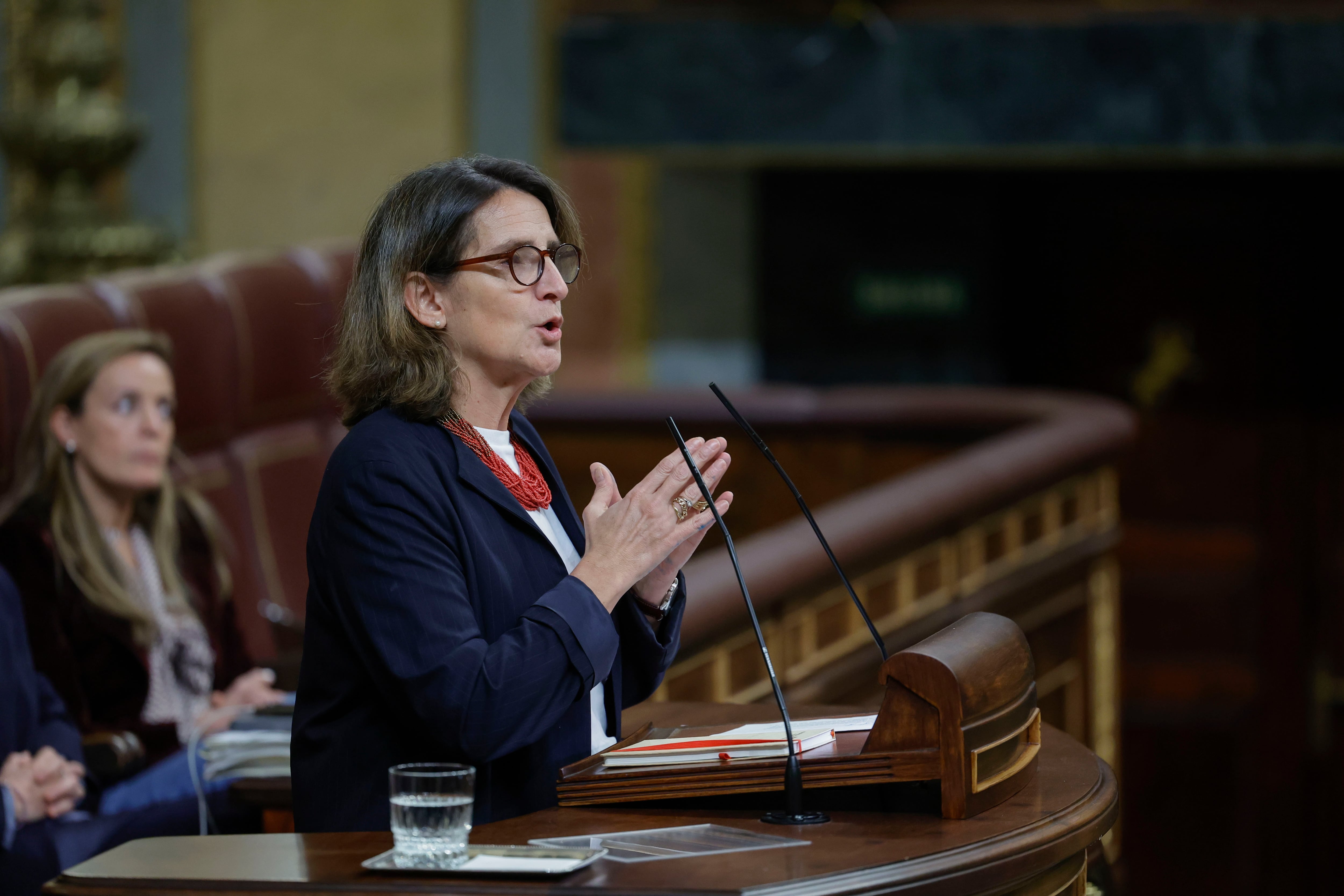 La vicepresidenta tercera del Gobierno, Teresa Ribera.