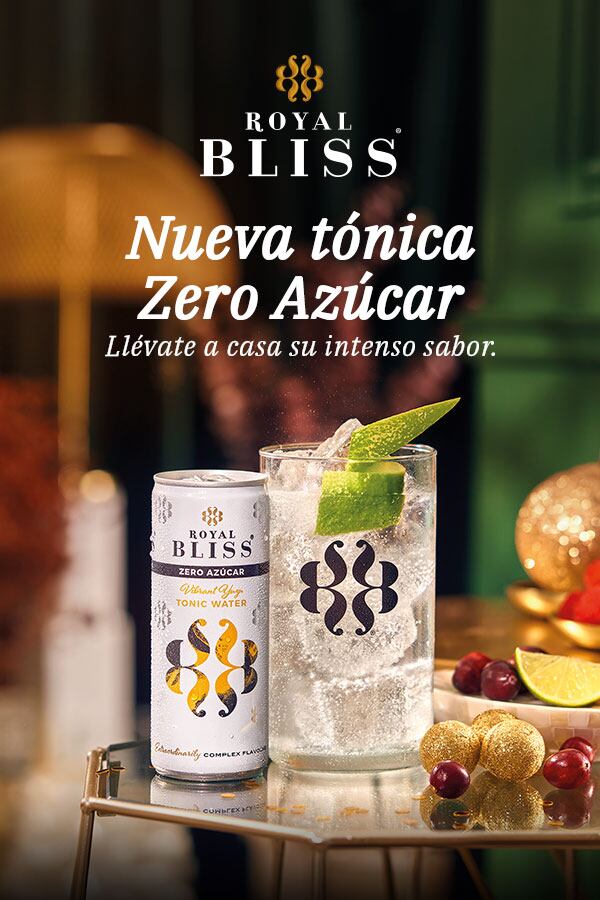 Royal Bliss organizará un concurso de mixers, en el que los participantes tendrán que elaborar dos recetas de cocktail, y que presentarán ante un jurado compuesto por Brand Ambassadors de la marca