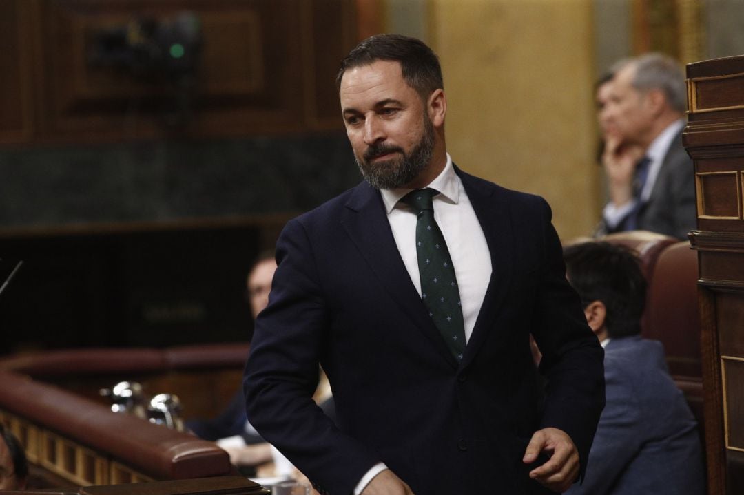 El presidente de VOX, Santiago Abascal, en una imagen de archivo