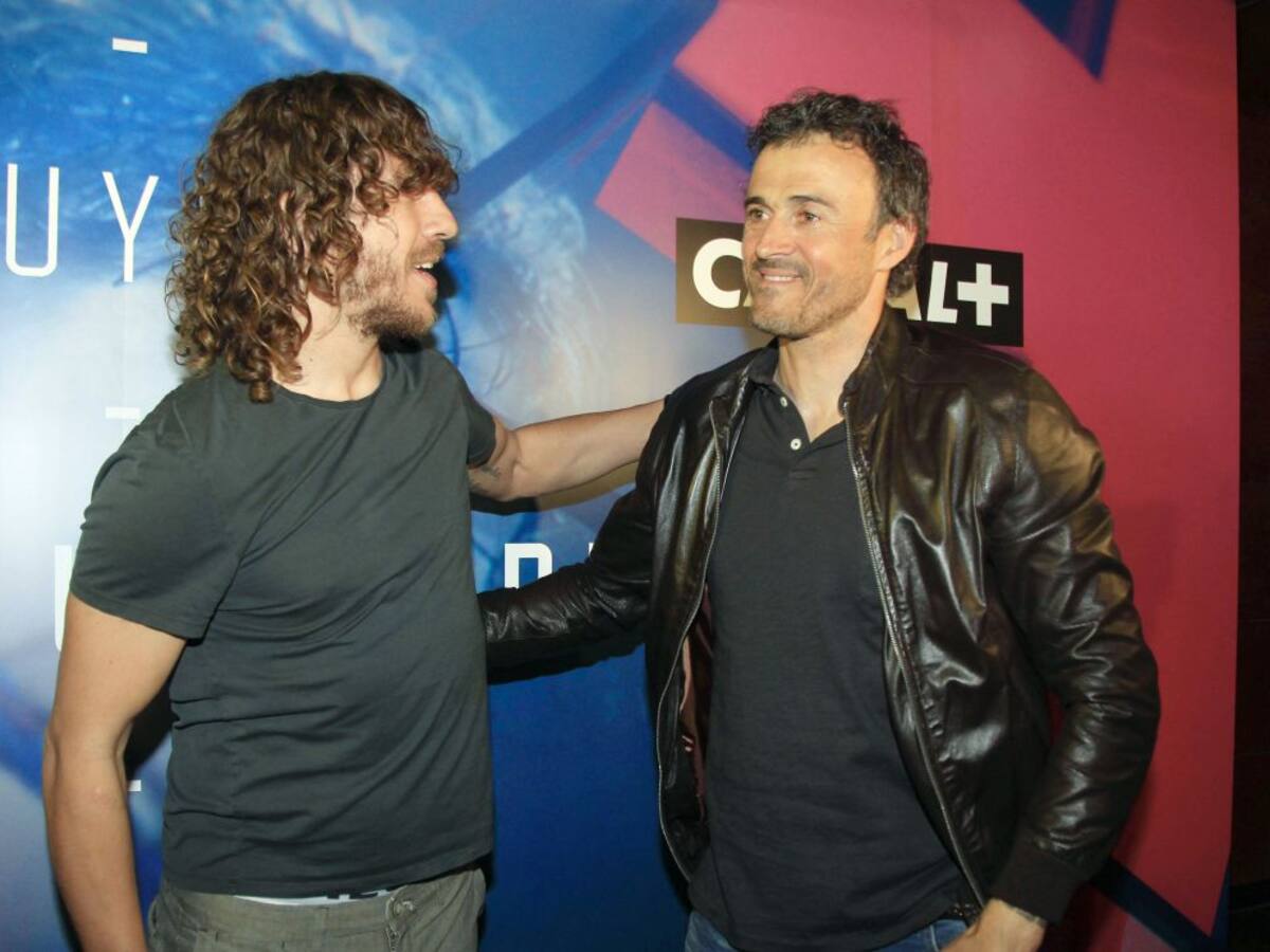 El barcelonismo recuerda a Puyol y Luis Enrique en plena crisis