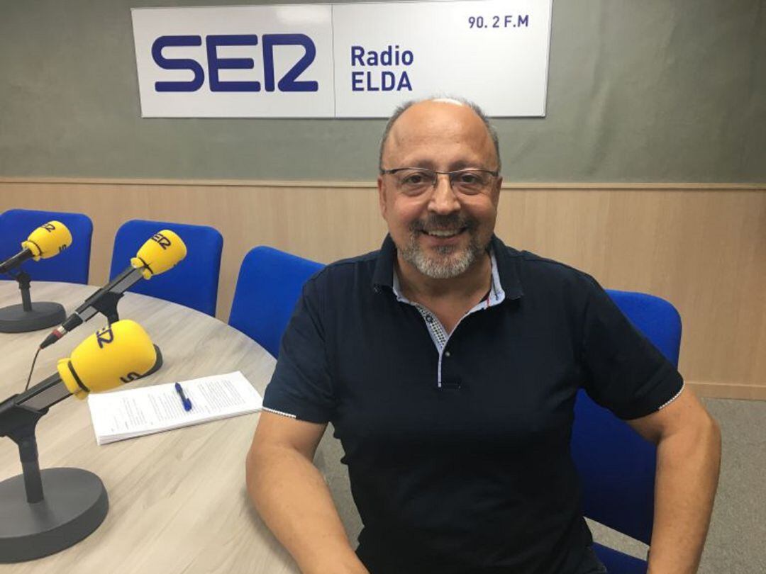 Francisco García, edil no adscrito del Ayuntamiento de Elda