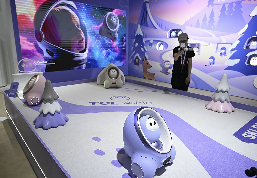 Así son los robots que te acompañan.