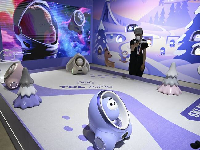 Así son los robots que te acompañan.