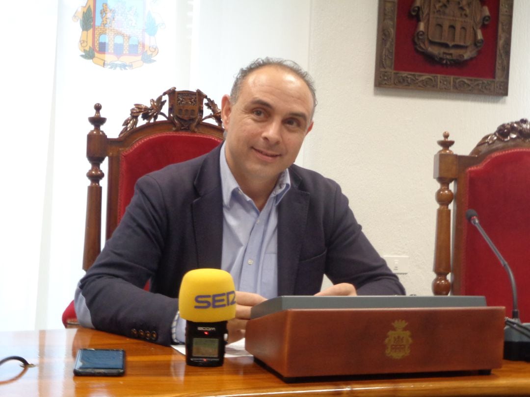 Emilio Berzosa, concejal de Hacienda