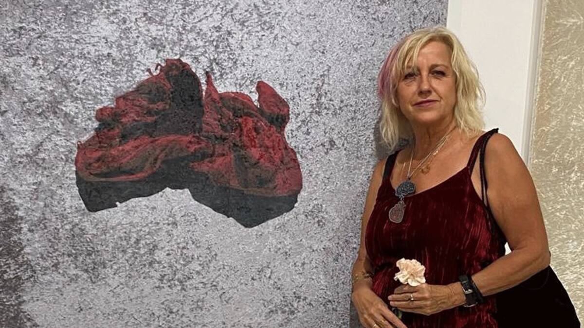 Entrevista Charo Carrera. "El aire impregnado"