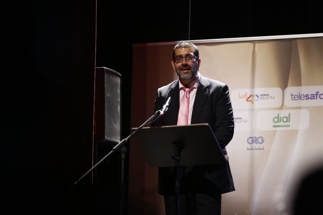 Enrique Bodí, cap d'Informatius Grup Ràdio Gandia
