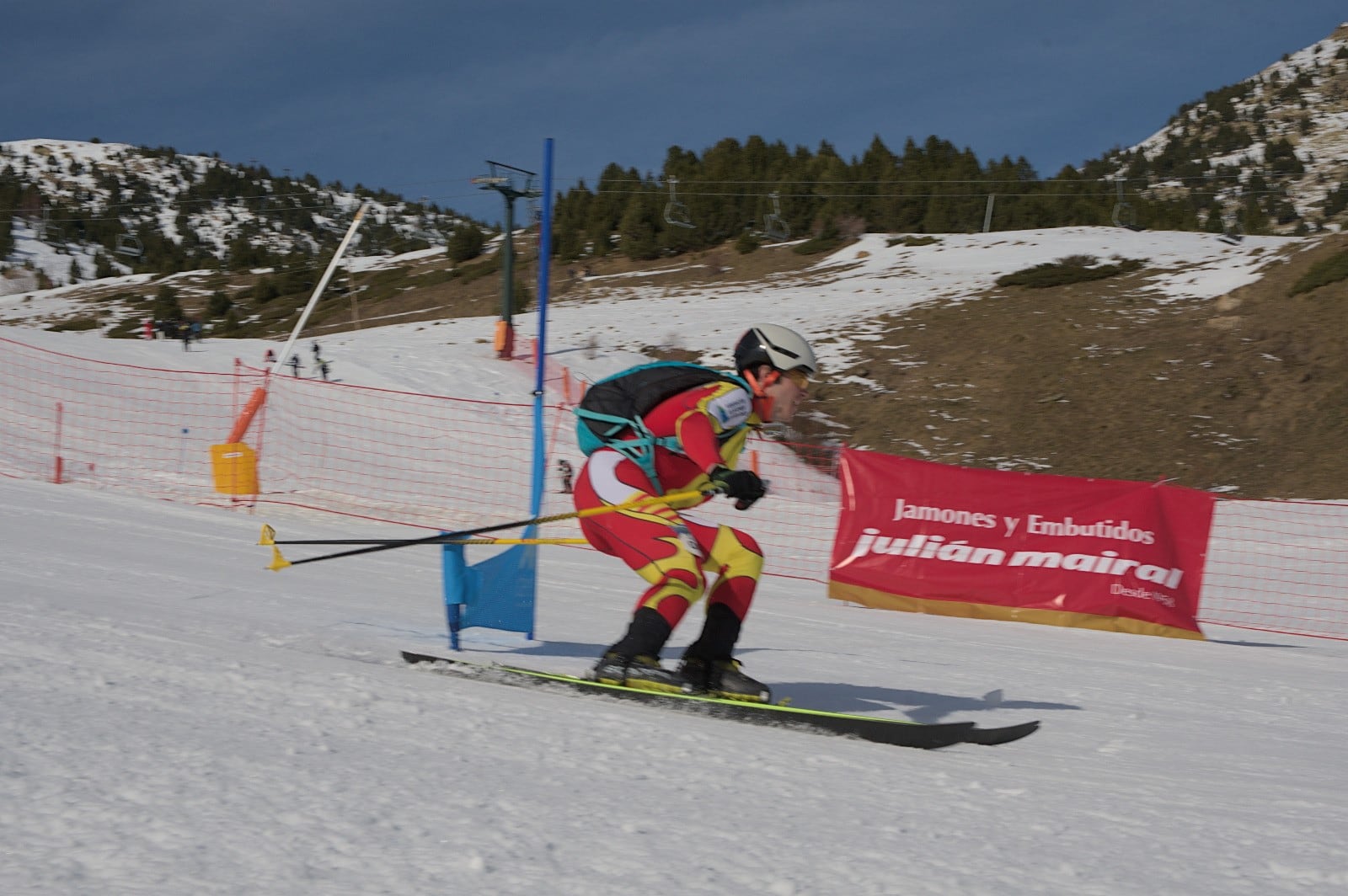 La prueba Sprint &quot;Tu Provincia Huesca la Magia&quot;, se ha celebrado en Aramón Cerler. Foto: MAB