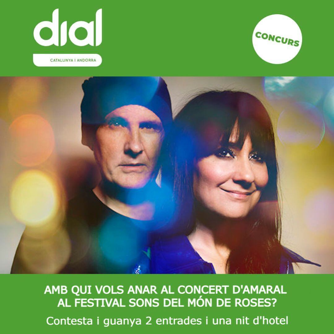 Amaral al Festival Sons de Món