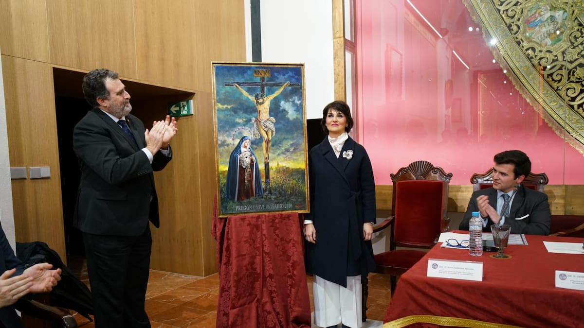 Nuria Barrera presenta un impactante Stabat Mater para anunciar el 50º Pregón Universitario