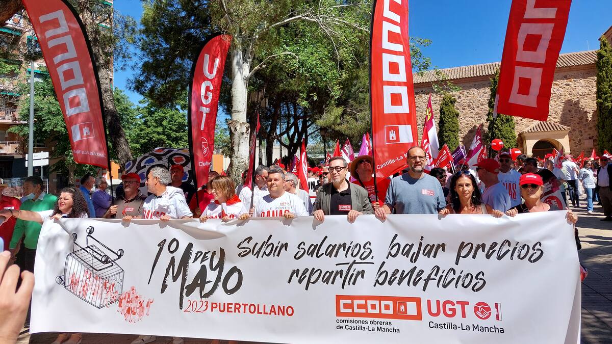 Así será el 1 de mayo en Castilla-La Mancha: estas son las manifestaciones previstas