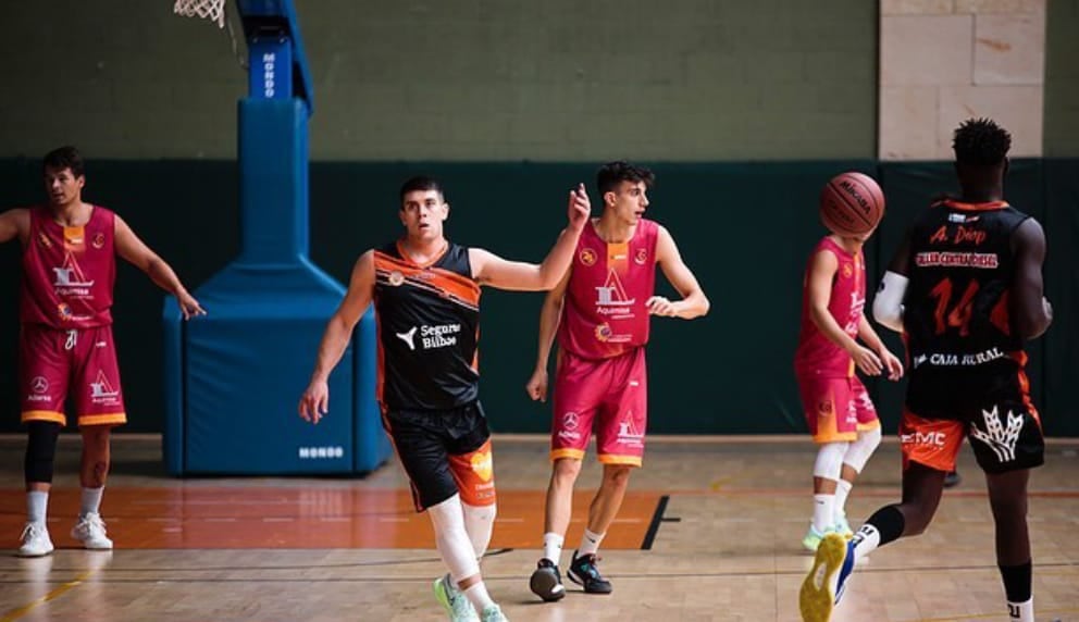 Una imagen de un partido anterior del Zamarat