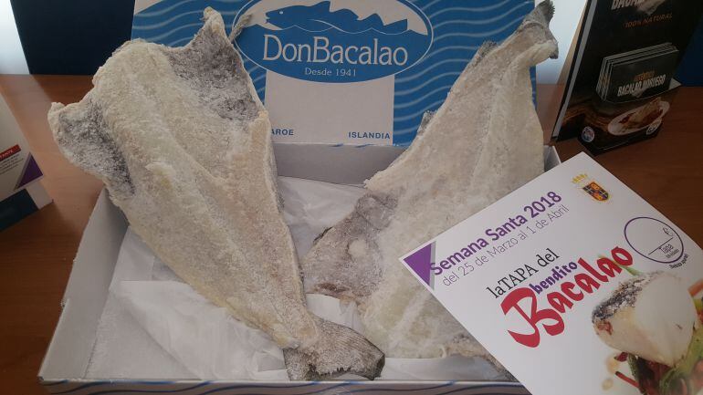 Tapa del Bendito Bacalao, del 25 de marzo al 1 de abril en Palencia