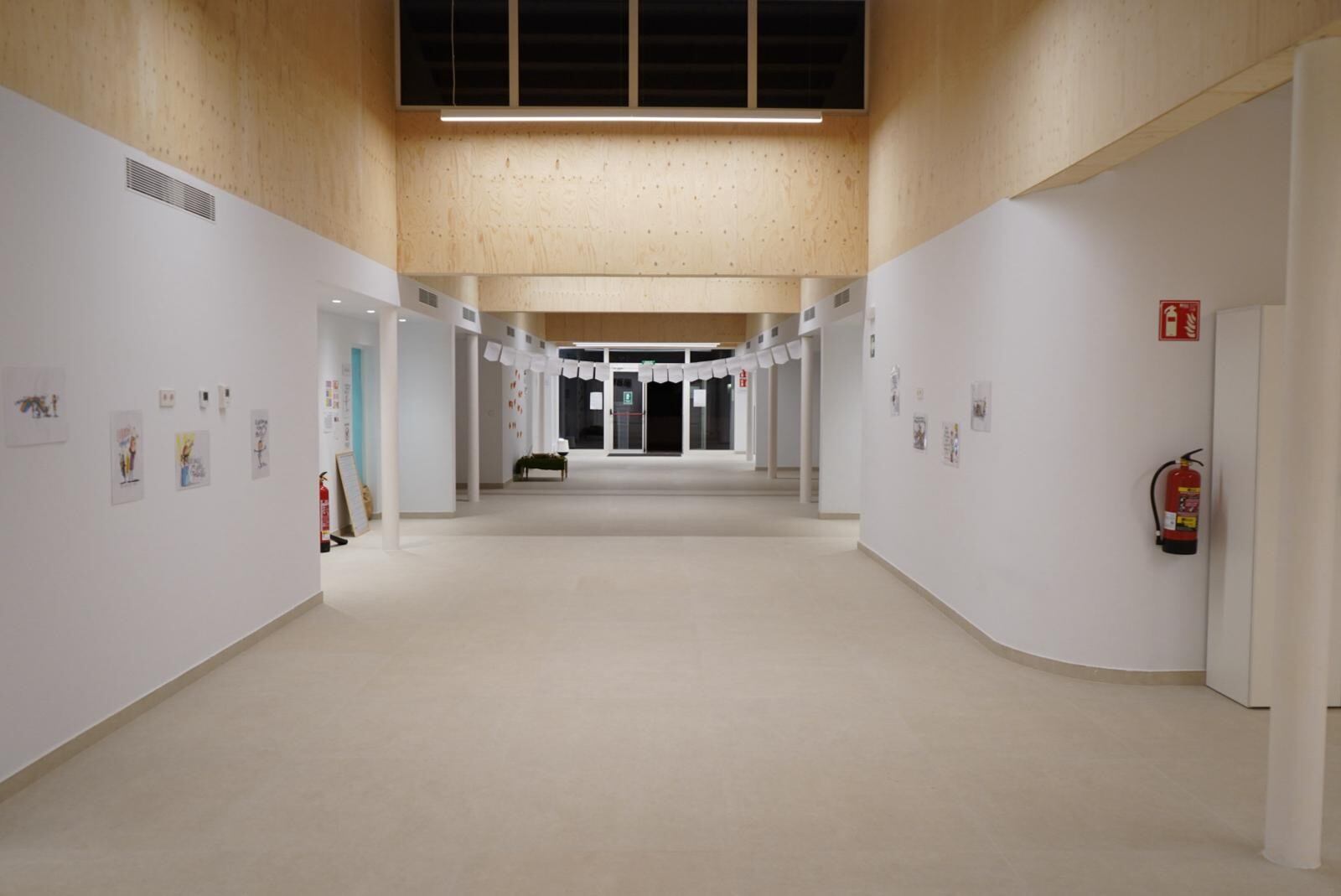 Imagen del centro de Santa Eulària