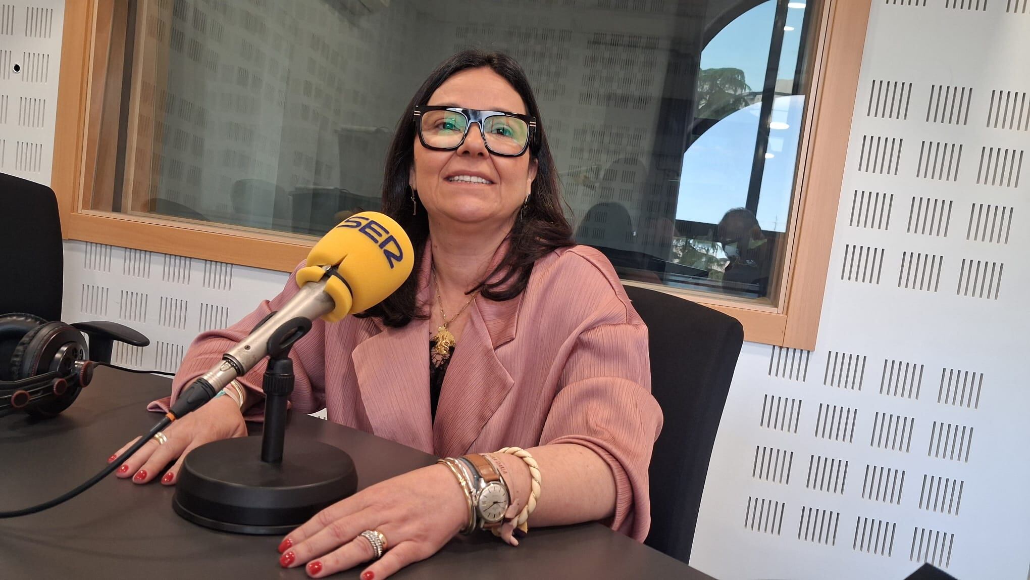 Elena Sánchez, concejala de Cultura de Valdemoro