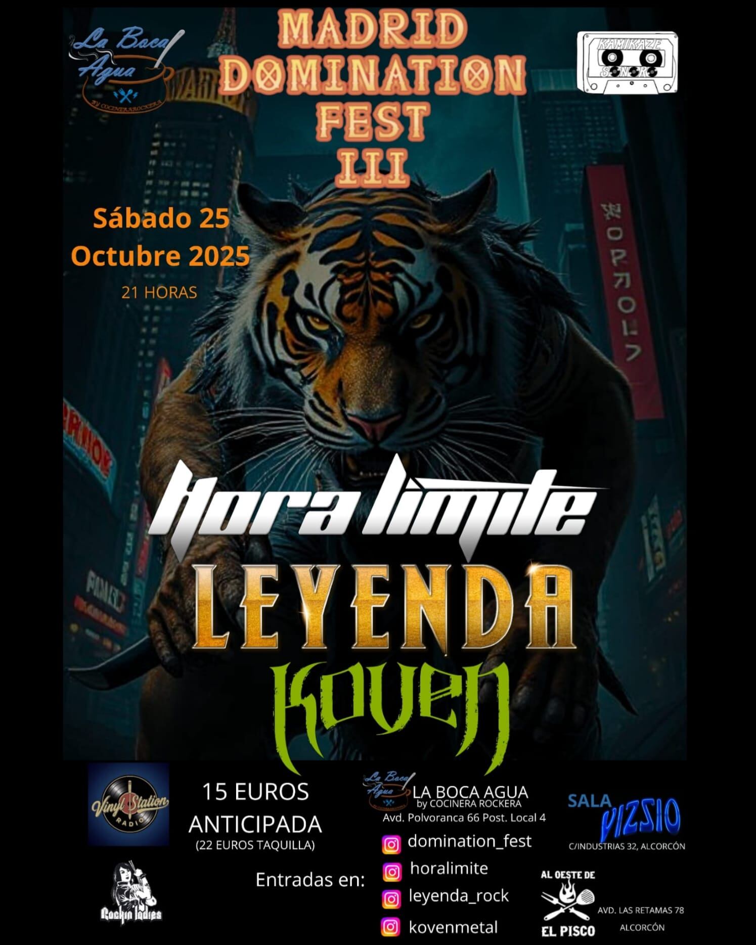 Cartel de la tercera edición del festival