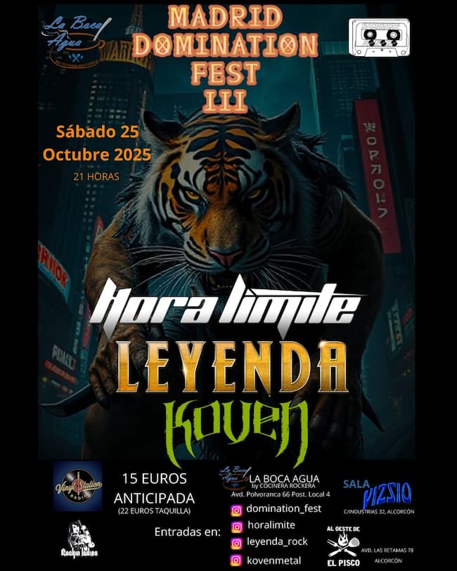 Cartel de la tercera edición del festival