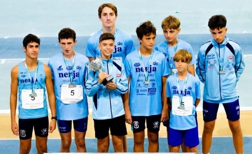 El Trops Cueva de Nerja Sub 14 campeón de Andalucía