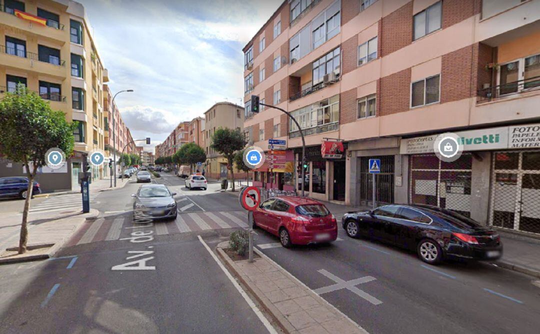 Las calles con un carril por sentido ven limitada su velocidad a 30 km por hora